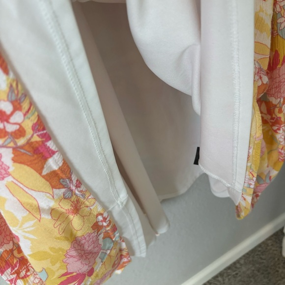 Torrid Peach Floral Gauze Hi-Lo Dress Size 3X (22-24) - Picture 8 of 13